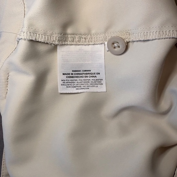 Nike Golf Dri-Fit Skort Light Tan Size 12 - Picture 6 of 7